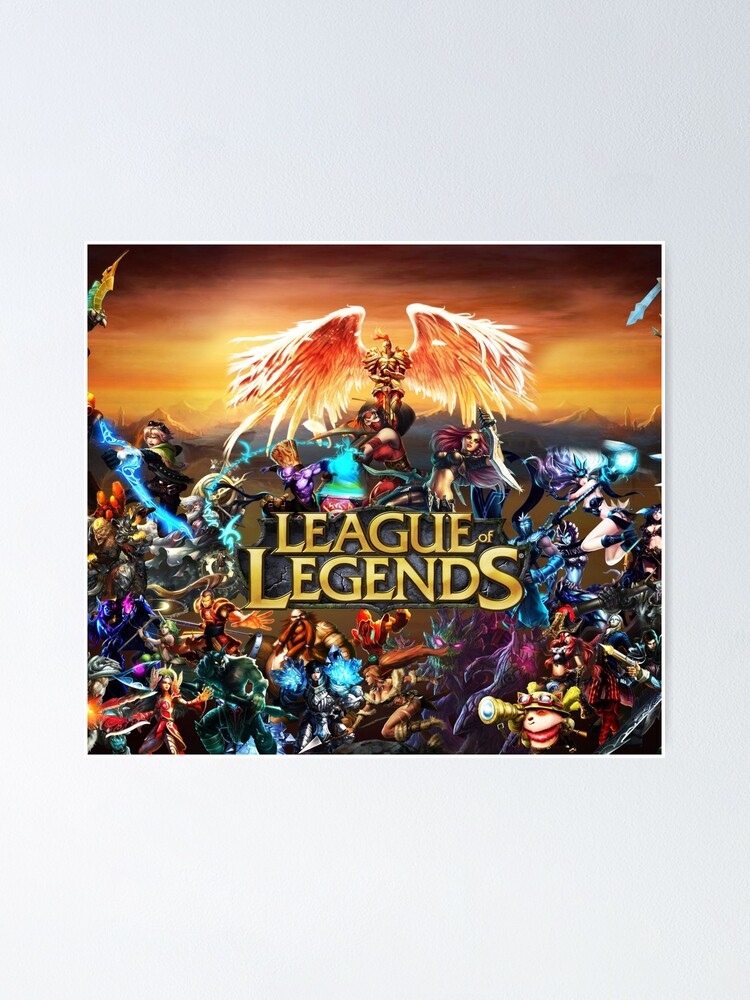 League of Legends Posters & Wall Art Prints