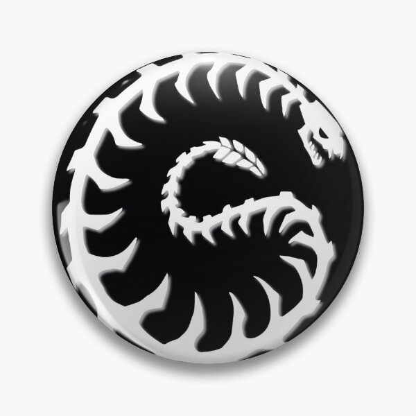 Item preview, Raynor' Raiders Snake Skeleton Circle designed and sold by sleepy-0707.