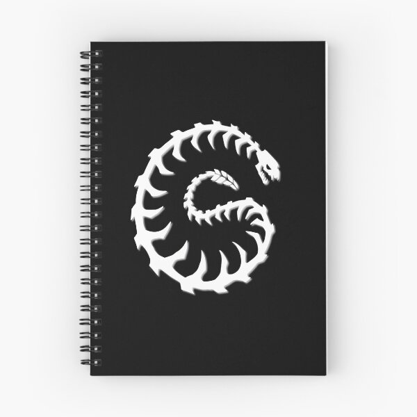 Item preview, Raynor' Raiders Snake Skeleton Circle designed and sold by sleepy-0707.