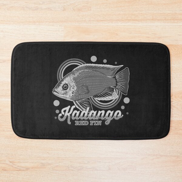 Item preview, Red Fin Kadango Peacock Cichlid Lake Malawi Copadichromis borleyi Aquarium Fish Kaiserbuntbarsch Gift b/w designed and sold by TheAplus.