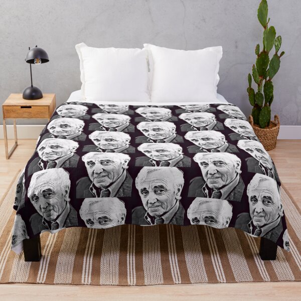Item preview, charles aznavour t-shirt designed and sold by nellyhay.