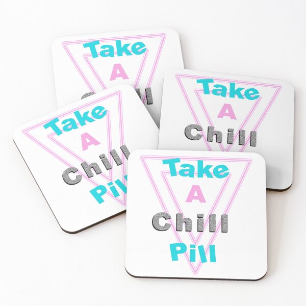 Item preview, Take a Chill Pill designed and sold by ArtsyHart.