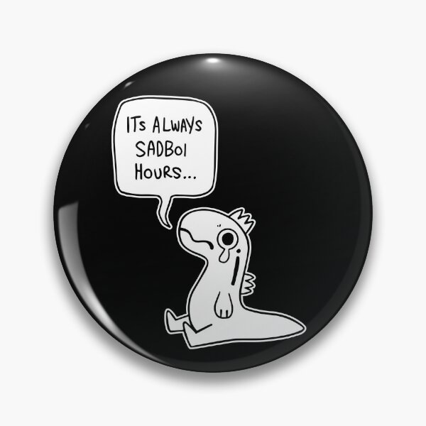 Item preview, Sadboi hours - white designed and sold by psychonautic.