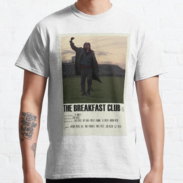 The Breakfast Club Alternative Poster Art Movie Large (1) Classic T-Shirt