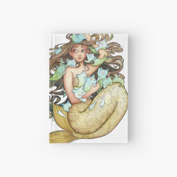 Mer Kittens Hardcover Journal