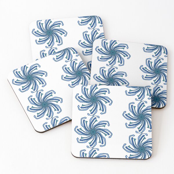 Item preview, Abstract fantasy blue and green designed and sold by Abstractlara.