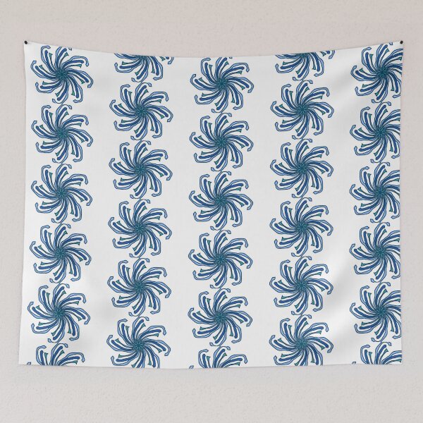 Item preview, Abstract fantasy blue and green designed and sold by Abstractlara.