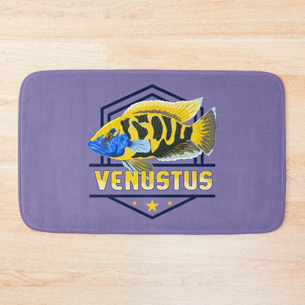 Item preview, Venustus Hap Giraffe Cichlid Lake Malawi Nimbochromis Aquarium Fish Buntbarsch Gift designed and sold by TheAplus.