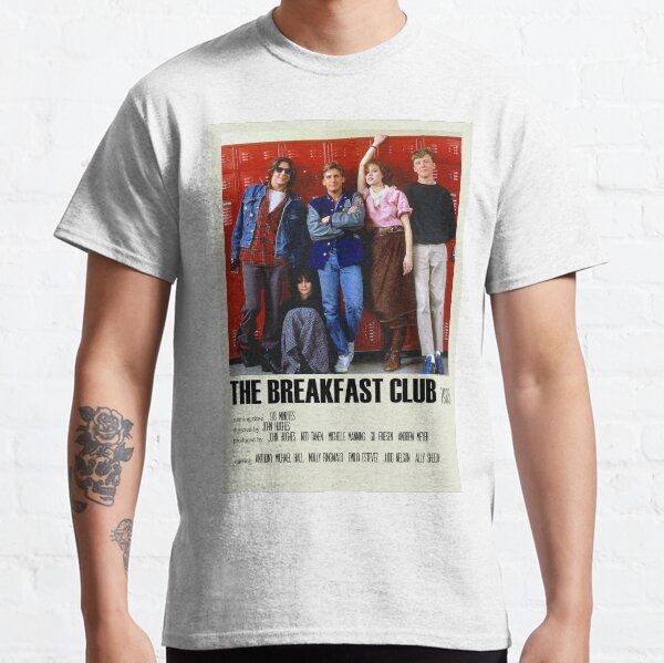 The Breakfast Club Alternative Poster Art Movie Large (2) Classic T-Shirt