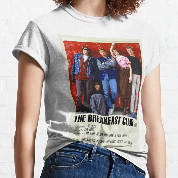 The Breakfast Club Alternative Poster Art Movie Large (2) Classic T-Shirt