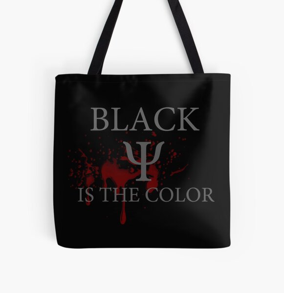 The Darkest Minds -- Black is the Color All Over Print Tote Bag