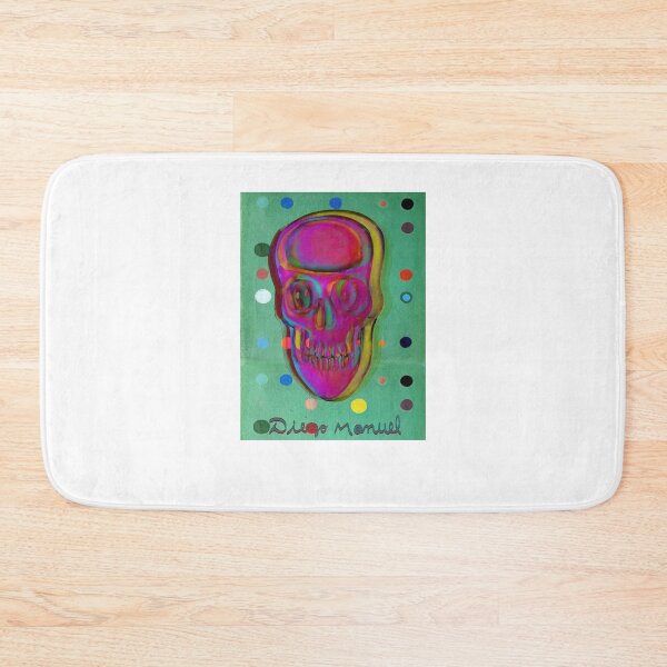 Item preview, Skull and circles 18 designed and sold by Diego Manuel Rodriguez.