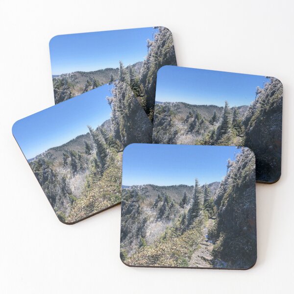 Item preview, Trail along side of a cliff designed and sold by HikingBigfoot.