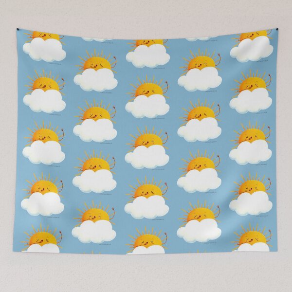 Item preview, Sleepy Sun designed and sold by julianamotzko.