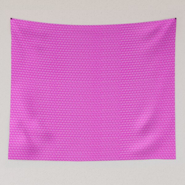 Item preview, Pink Honeycomb Pattern designed and sold by Michael Cotto.