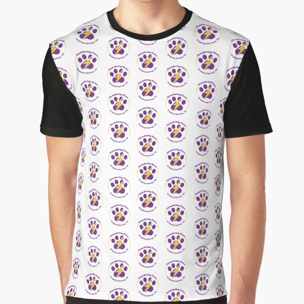 Multiple Logos Graphic T-Shirt
