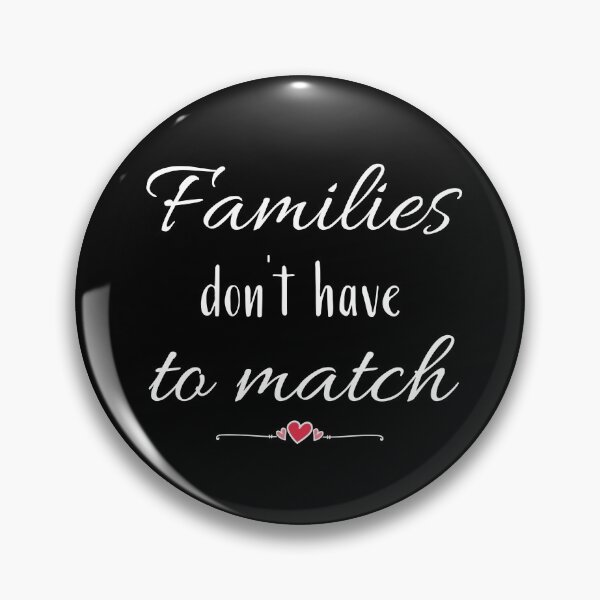 Item preview, Families don't have to match shirt mixed family shirt adoptive mom shirt designed and sold by thebreeze09.