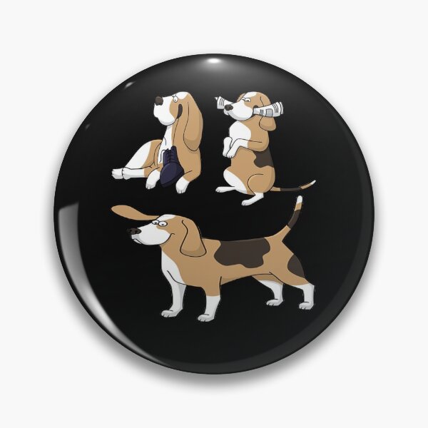 Big shop dog pins