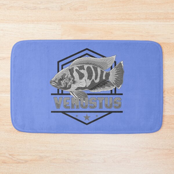 Item preview, Venustus Hap Giraffe Cichlid Lake Malawi Nimbochromis Aquarium Fish Buntbarsch Gift b/w designed and sold by TheAplus.
