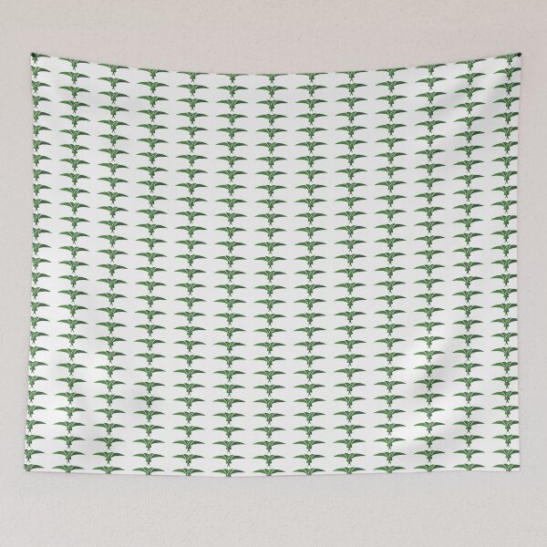 Item preview, Abstract Green Leaf  designed and sold by ShopManea.