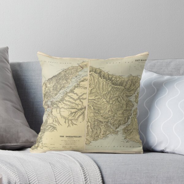 Item preview, The Dardanelles and The Troad The Bosphorus and Constantinople designed and sold by allhistory.