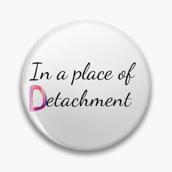 Item preview, In a place of detachment designed and sold by Aviksha.