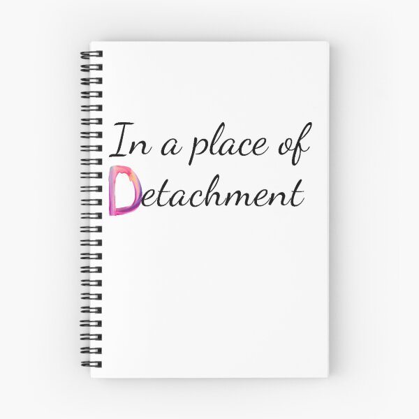 Item preview, In a place of detachment designed and sold by Aviksha.