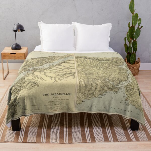 Item preview, The Dardanelles and The Troad The Bosphorus and Constantinople designed and sold by allhistory.