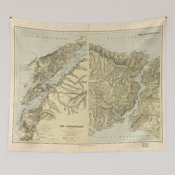 Item preview, The Dardanelles and The Troad The Bosphorus and Constantinople designed and sold by allhistory.