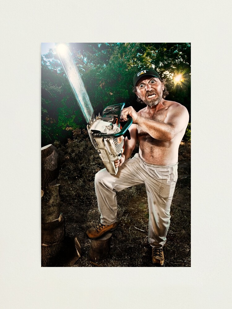 Alternate view of Mad Micks Manic Maintenance! Photographic Print