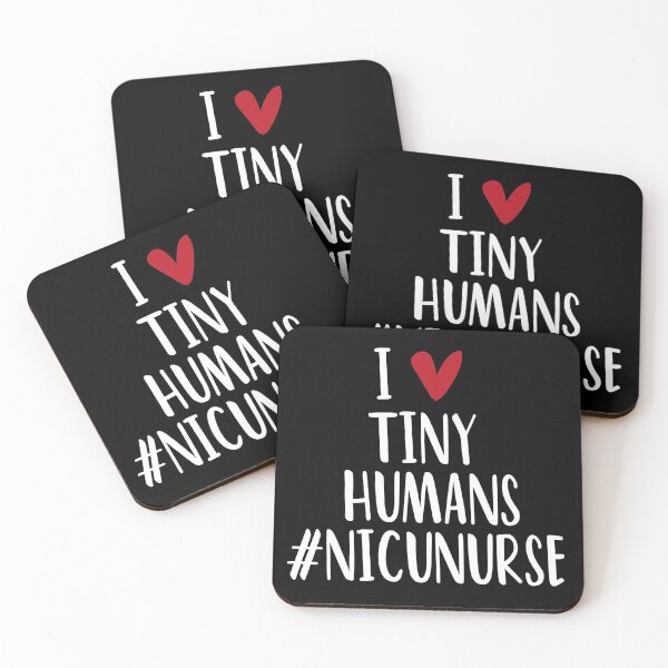 Item preview, I Love Tiny Humans : Nici Nurse , I Heart Tiny Humans , Pediatric Nurse, Nurse Life , Nursing , Nicu Nurse cute gift for Pediatric Nurse heart style designed and sold by Chamssou.