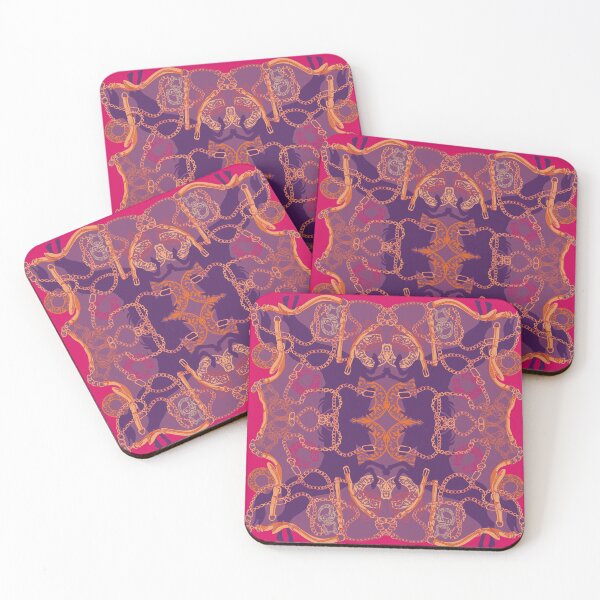 Item preview, Purple horses designed and sold by IrenaW.