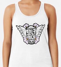 Camiseta con espalda nadadora SNSD: Tengo un niño - Emblema (Wing Ver.)