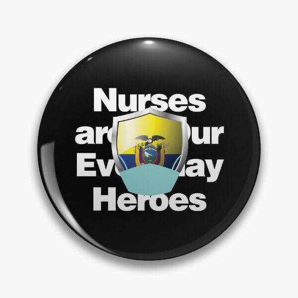 Item preview, Ecuador Nurses are Everyday Heroes designed and sold by HelloFromAja.