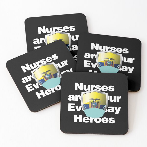 Item preview, Ecuador Nurses are Everyday Heroes designed and sold by HelloFromAja.