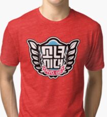 SNSD: I Got A Boy - Emblem(Leaves Ver.) Tri-blend T-Shirt
