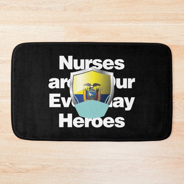 Item preview, Ecuador Nurses are Everyday Heroes designed and sold by HelloFromAja.