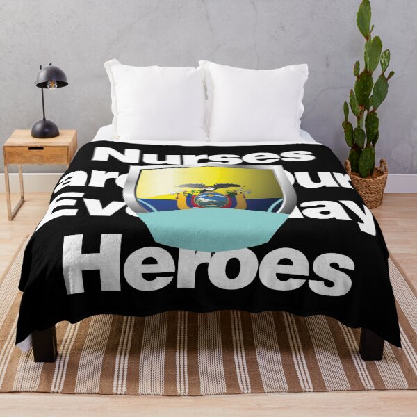 Item preview, Ecuador Nurses are Everyday Heroes designed and sold by HelloFromAja.