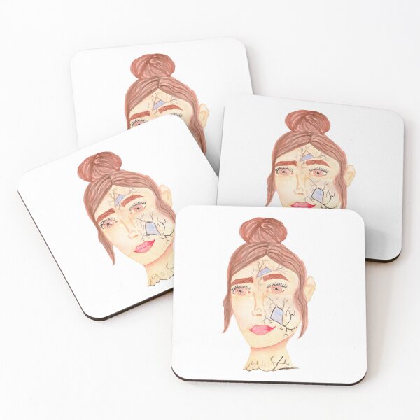 Item preview, Galaxy Girl, white designed and sold by Sonderblume.