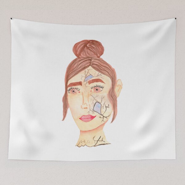 Item preview, Galaxy Girl, white designed and sold by Sonderblume.