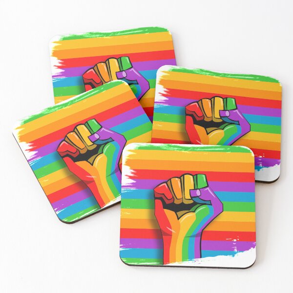 Item preview, LGBTQ Gay lesbian pansexual transender pride march designed and sold by FirasChakroun.