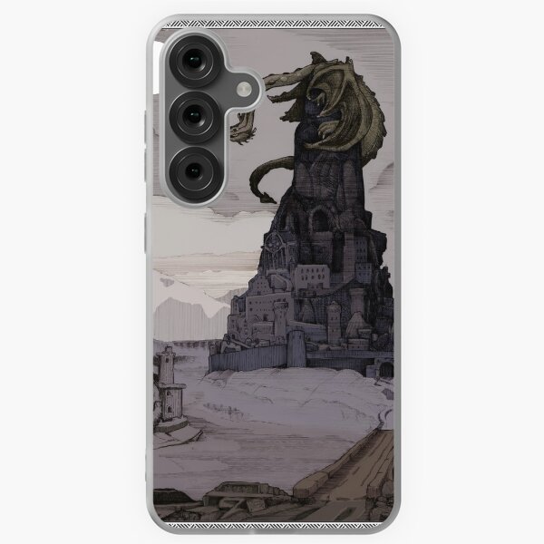 Dungeons and dragon Samsung Galaxy Soft Case