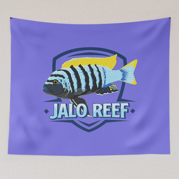 Item preview, Jalo Reef Mbuna Cichlid Lake Malawi Cynotilapia afra Aquarium Fish Buntbarsch Gift designed and sold by TheAplus.