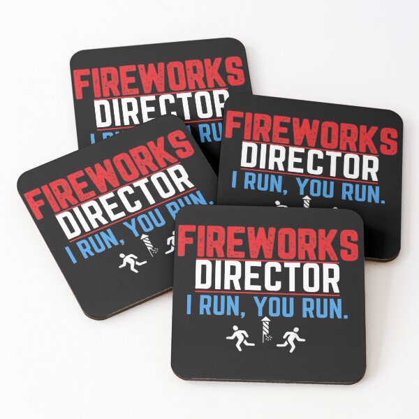 Item preview, Fireworks Director I Run You Run designed and sold by Masaw.