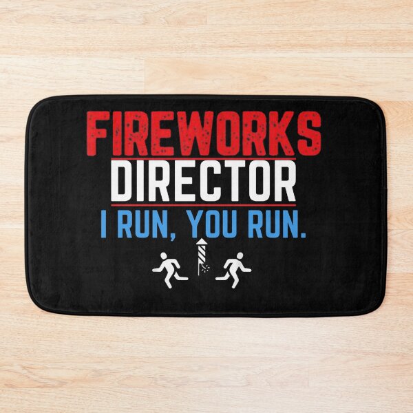 Item preview, Fireworks Director I Run You Run designed and sold by Masaw.