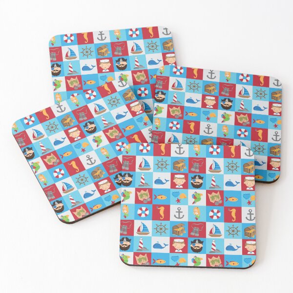 Item preview, Nautical Pirate Fun designed and sold by 3bythelake.
