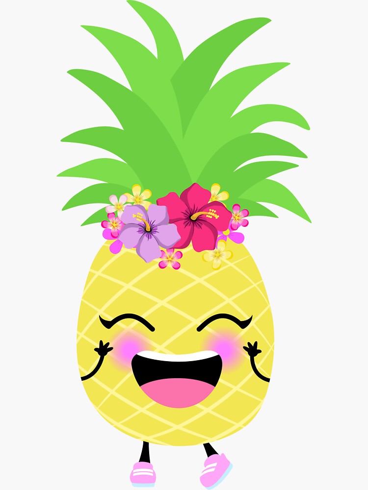 cute pineapple teddy