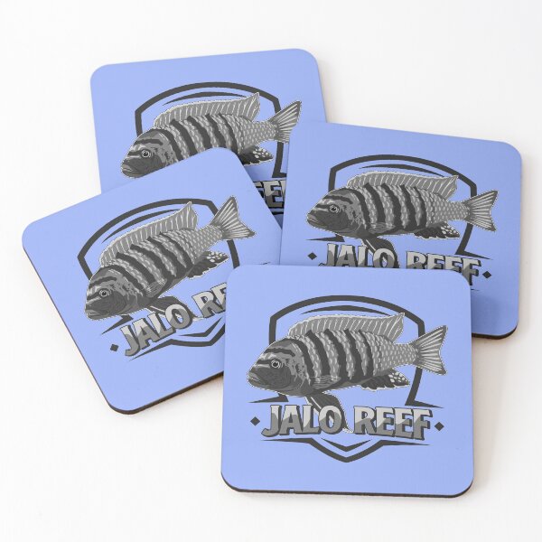 Item preview, Jalo Reef Mbuna Cichlid Lake Malawi Cynotilapia afra Aquarium Fish Buntbarsch Gift b/w designed and sold by TheAplus.
