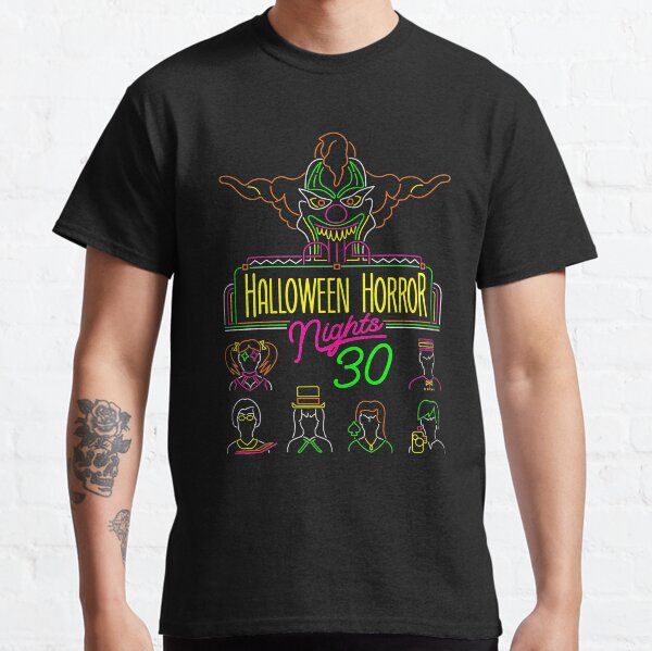 Halloween Horror Nights T Shirts Redbubble