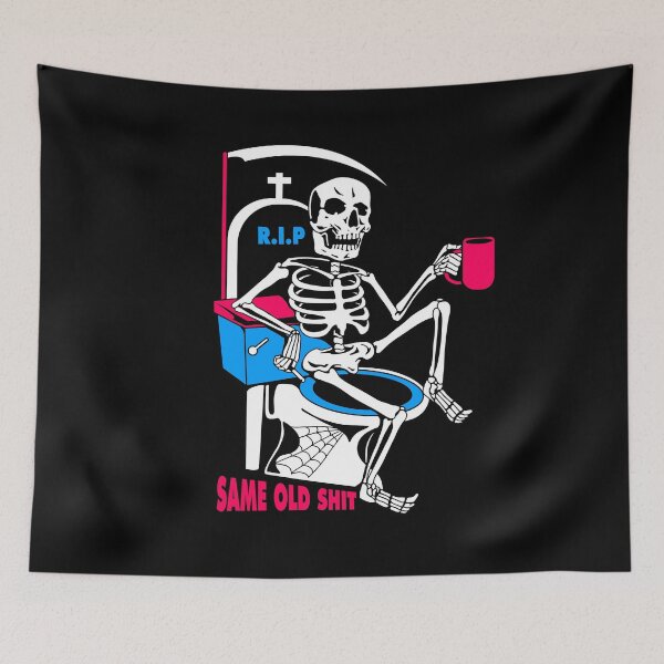 Item preview, Same Old Sh** designed and sold by alainakozyart.